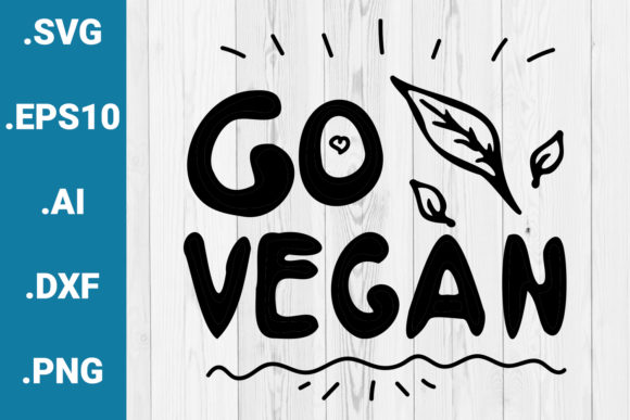 Go Vegan Quote: A Designer’s Review for Embroidery