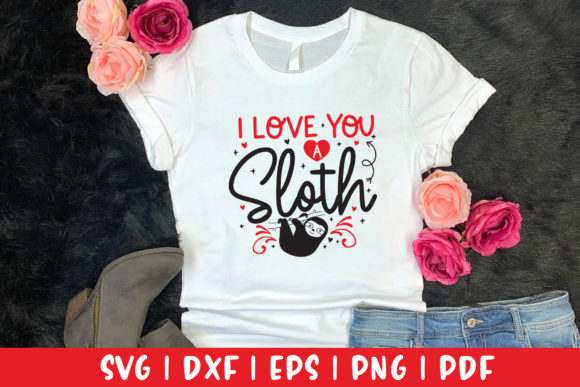 I Love You a Sloth SVG: A Designer’s Review