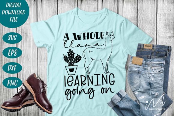 Review: A Whole Llama Learning Going on Svg for Embroidery