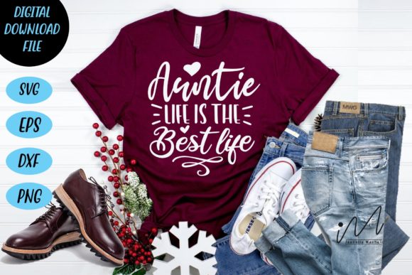 Review: Auntie Life SVG for Embroidery