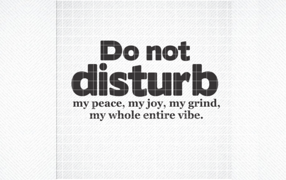 Review: DO NOT DISTURB SVG for Embroidery Projects