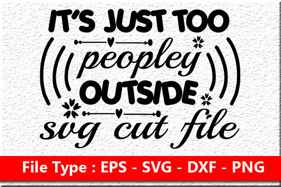 Review: It’s Just Too Peopley Outside Embroidery