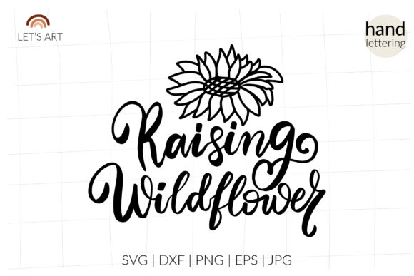 Review: Raising Wildflower Svg for Embroidery Projects