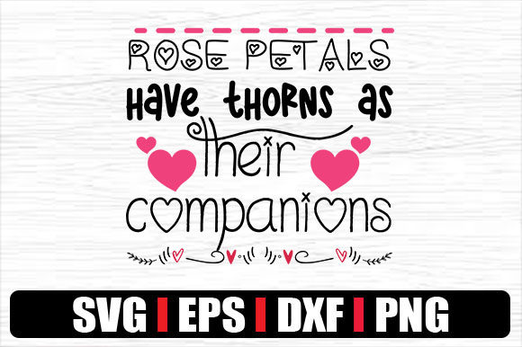 Review: Rose Petals Have Thorns As Their Compani Design