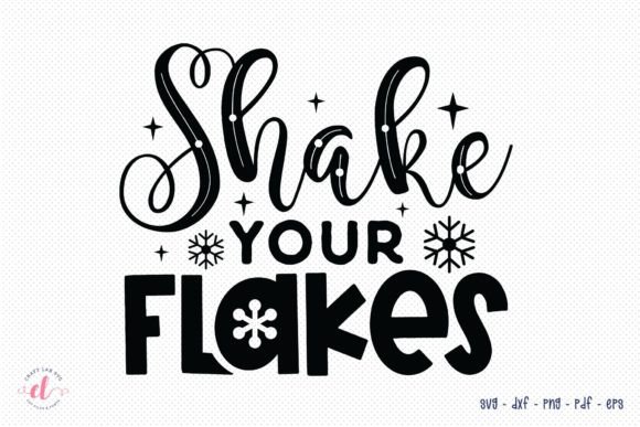 Review: Shake Your Flakes Winter SVG for Embroidery
