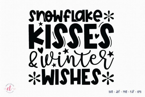 Review: Snowflake Kisses Winter Wishes SVG for Embroidery