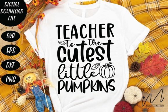 Review: Teacher to the Cutest Little Pumpkins Design
