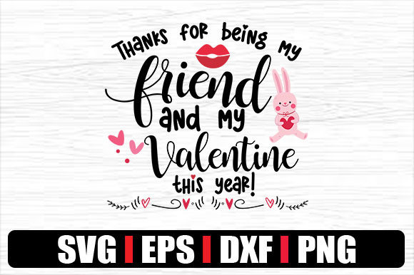 Review: Thanks for Being My Friend and My Valent Design
