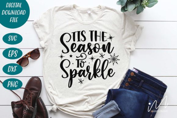 Review: Tis the Season to Sparkle SVG for Embroidery