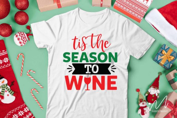 Review: Tis the Season to Wine SVG for Embroidery