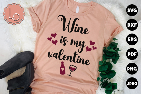 Review: Wine is My Valentine Quote for Embroidery