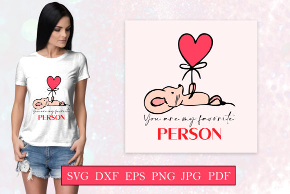Review: You Are My Favorite Person - Valentines Embroidery