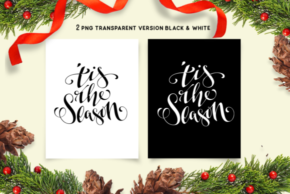 Reviewing 74 Christmas Quote Handlettering for Embroidery