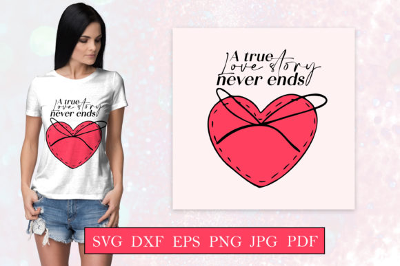 Reviewing A True Love Story Never Ends Design