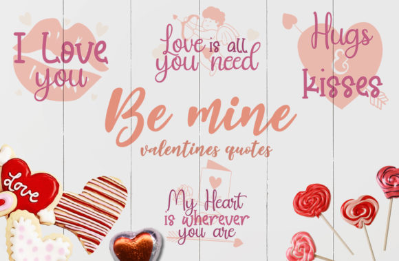 Reviewing Be Mine, Valentine s Quote for Real Stitching
