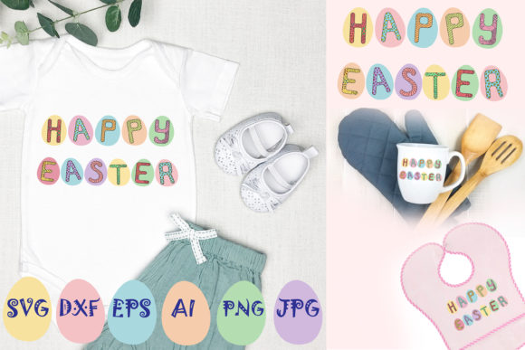 Reviewing Happy Easter, Easter Eggs for Real Stitching
