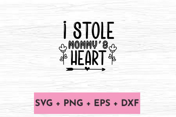 Reviewing I Stole Mommy's Heart for Embroidery
