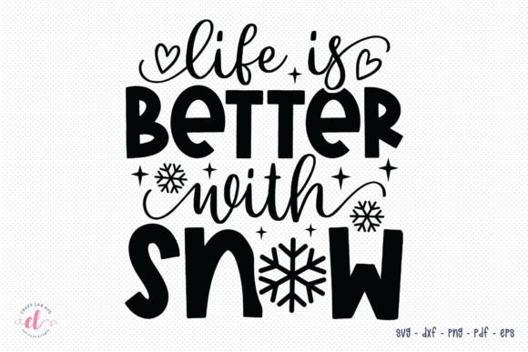Reviewing Life is Better with Snow SVG for Embroidery