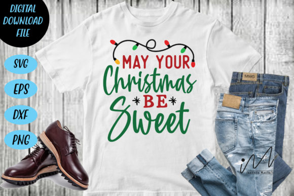 Reviewing May Your Christmas Be Sweet SVG for Embroidery
