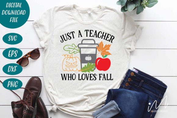 Reviewing the Just a Teacher Who Loves Fall Svg for Embroidery