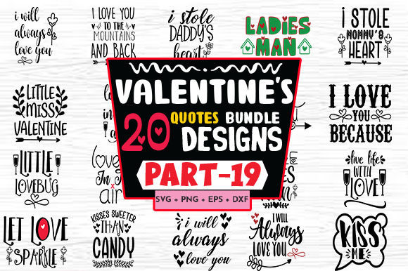 Reviewing the Love Valentine Quote Bundle