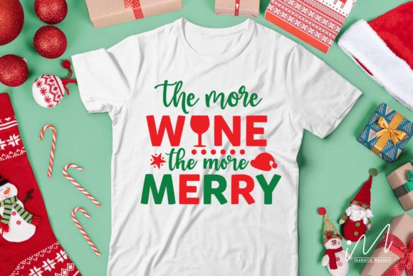 Reviewing The More Wine the More Merry Svg for Stitching