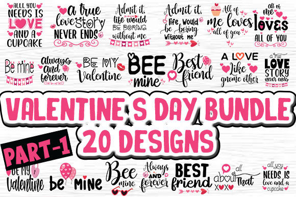 Reviewing the Valentine’s Day Bundle 20 Designs