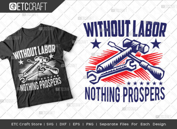 Reviewing Without Labour Nothing Prospers SVG for Embroidery
