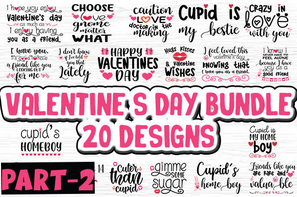 Valentine’s Bundle 20 Designs: A Designer’s Review